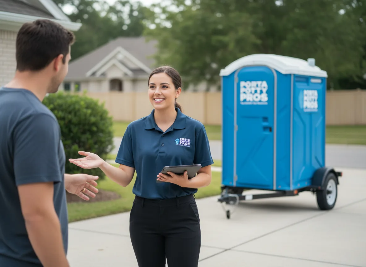 Porta Potty Rental Bellville, GA FAQs